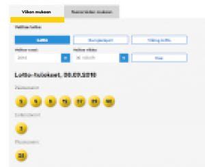 viralliset lottotulokset|veikkauksen viralliset tulokset.